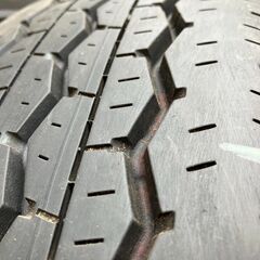 ハイエース　タイヤ4本セット ブリジストン　Ecopia RD613