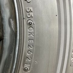 ハイエース　タイヤ4本セット ブリジストン　Ecopia RD613