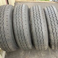 ハイエース　タイヤ4本セット ブリジストン　Ecopia RD613