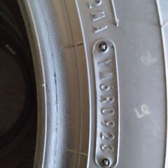 新車外し！ダンロップ205/65r16サマータイヤホイールセット40000円