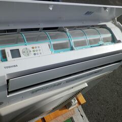 東芝 14～16畳 4.0K エアコン RAS-J401M-W 2022年 100V マジック洗浄