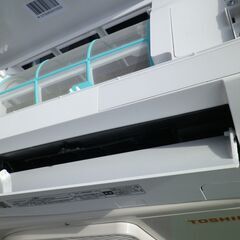 東芝 14～16畳 4.0K エアコン RAS-J401M-W 2022年 100V マジック洗浄