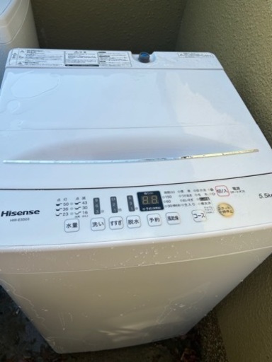 Hisense2021年　洗濯機　5.5kg