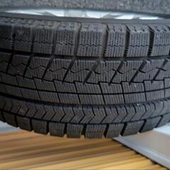 デリカD5 スタッドレスタイヤ ホイール付き