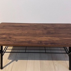 ニトリ 折り畳み式ローテーブル