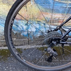 完成❗️ガッツリカスタマイズしたクロスバイク　整備済み。