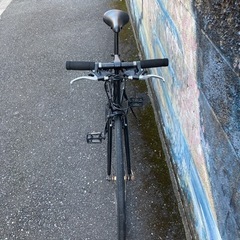 完成❗️ガッツリカスタマイズしたクロスバイク　整備済み。