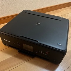 Canon美品　カラー液晶wifi/LAN対応複合型プリンタ