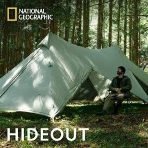 ナショナル ジオグラフィックHIDEOUT 鎌倉天幕(インナーテント付き)