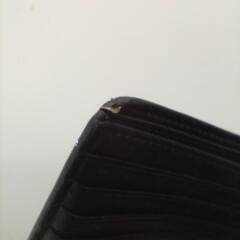 BALENCIAGA　二つ折り財布　値下げ可能　本日18時まで