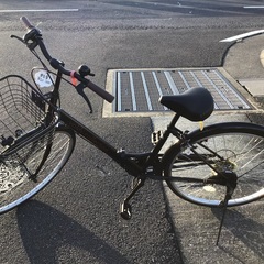 26インチ折りたたみ中古自転車整備済