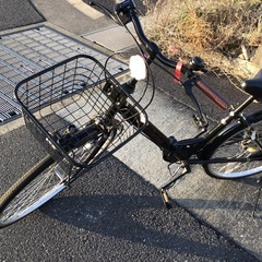 26インチ折りたたみ中古自転車整備済