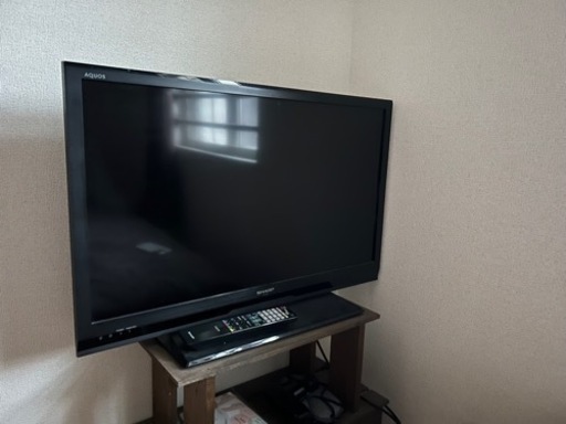 テレビSHARP32型