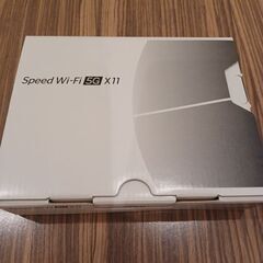 【美品】wifi 5G X11