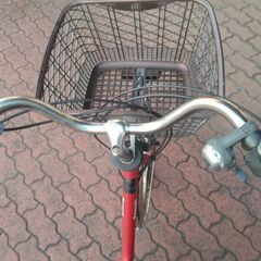 自転車店から出品です。 Panasonic ビビDX 6年使用