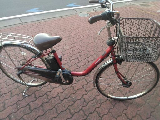 自転車店から出品です。　Panasonic ビビDX　6年使用