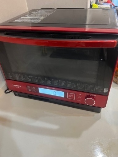 日立　過熱水蒸気オーブンレンジ　ヘルシーシェフ MRO-TW1　2019年製