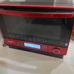 日立 過熱水蒸気オーブンレンジ ヘルシーシェフ MRO-TW1 2019年製