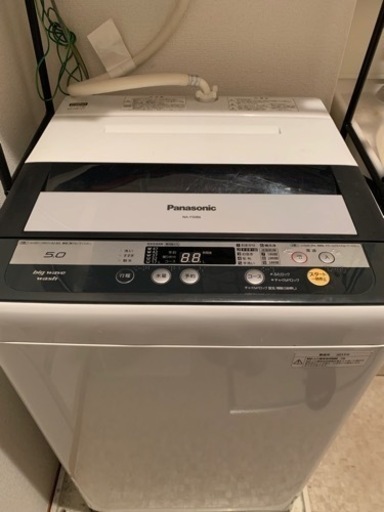 洗濯機 Panasonic 5L