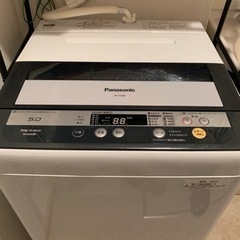 【大幅値下】洗濯機 Panasonic 5L