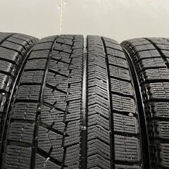 BS BRIDGESTONE BLIZZAK VRX 215/55R17 17インチ スタッドレス 4本 19～20年製 バリ溝 ジューク オデッセイ等　(MTD464)クレジットカード QRコード決済可能