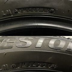 BS BRIDGESTONE BLIZZAK VRX 215/55R17 17インチ スタッドレス 4本 19～20年製 バリ溝 ジューク オデッセイ等　(MTD464)クレジットカード QRコード決済可能