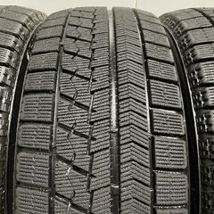 BS BRIDGESTONE BLIZZAK VRX 215/55R17 17インチ スタッドレス 4本 19～20年製 バリ溝 ジューク オデッセイ等　(MTD464)クレジットカード QRコード決済可能