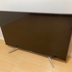 4K液晶テレビ（サイズ43V）