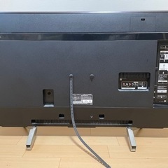 4K液晶テレビ（サイズ43V）