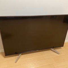 4K液晶テレビ（サイズ43V）