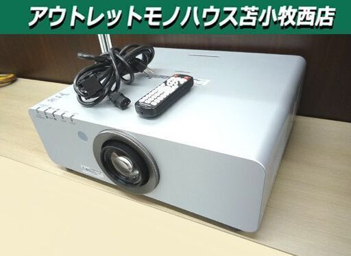 ② パナソニック 業務用プロジェクター 現状ランプ使用時間 1021h 1チップDLPプロジェクター PT-DW640S 中古 苫小牧西店