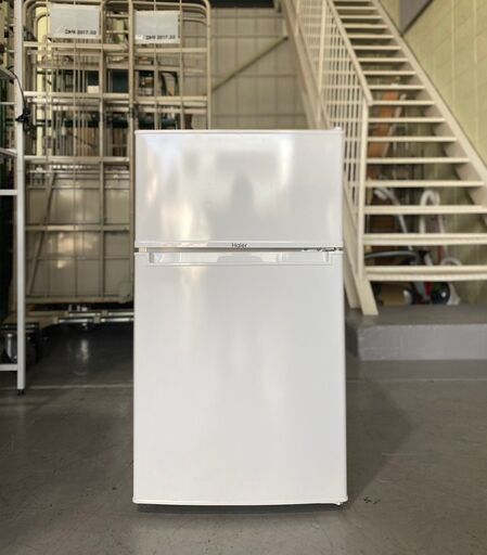 【予約中】大阪⭐️エコマックス♻️「T428」Haier 2ドア 冷凍冷蔵庫 2018年製 JR-N85B
