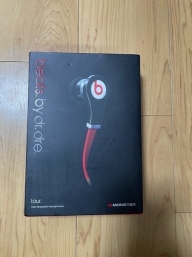 beats by dr.dre MONSTER イヤホン　未使用