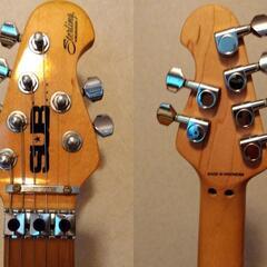 Sterling by MUSIC MAN AX4／TBK（Translucent Black）中古