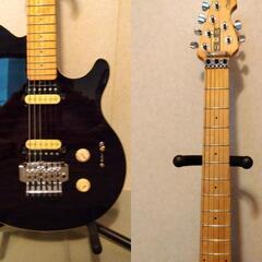 Sterling by MUSIC MAN AX4／TBK（Translucent Black）中古
