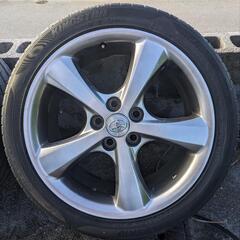 トヨタマークX 18インチホイール