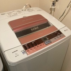 洗濯機　HITACHI  7キロ　説明書付き