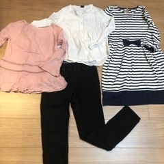 美品　女の子洋服セット