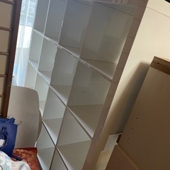 【お取引中】IKEA カラックス 4×4 白