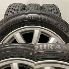 DURAN MU:TECH ECO 175/65R15】夏タイヤ【HONDA モデューロ 純正 