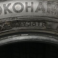YOKOHAMA ice GUARD iG60 165/65R14 14インチ スタッドレス 4本 バリ溝 