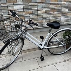 【受け渡し予定者決定】SHIMANO 6段変速　自転車