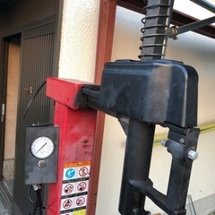 タイヤチェンジャー　三相　200vジャンク