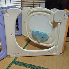 値下げしました！✨美品 ベビーサークル 160×156