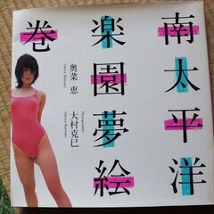 写真集　奥菜恵　南太平洋楽園絵巻　1997/12/24