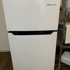 Hisense 冷蔵庫無料引渡し 2021年制