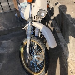 スズキ　sx125R  【近日中に引き取りに来られる方のみ】