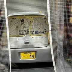 レンタル塗装ブース　自動車　二輪車　車塗装　予約制　缶スプレー　...