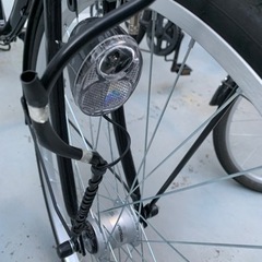 26インチ　自転車