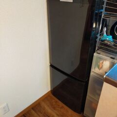 冷凍 冷蔵庫　三菱電機 1-2人用